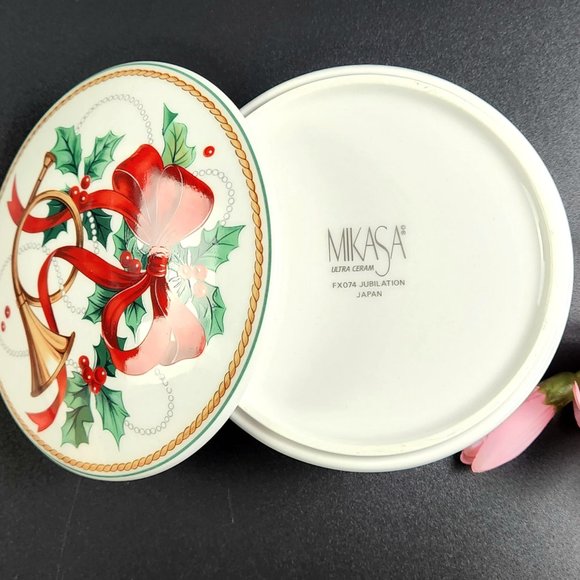 Vintage - NIB - Trinket Dish- Made in Japan - Mikasa - Picture 12 of 13